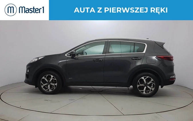 Kia Sportage cena 74850 przebieg: 115427, rok produkcji 2018 z Opoczno małe 191